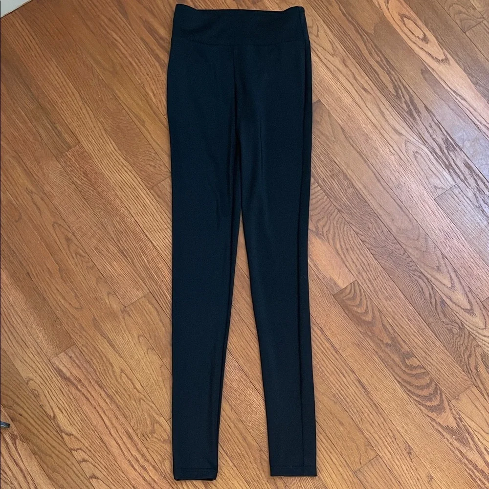Balera Dancewear women’s black full length leggings, adult small - Picture 1 of 4